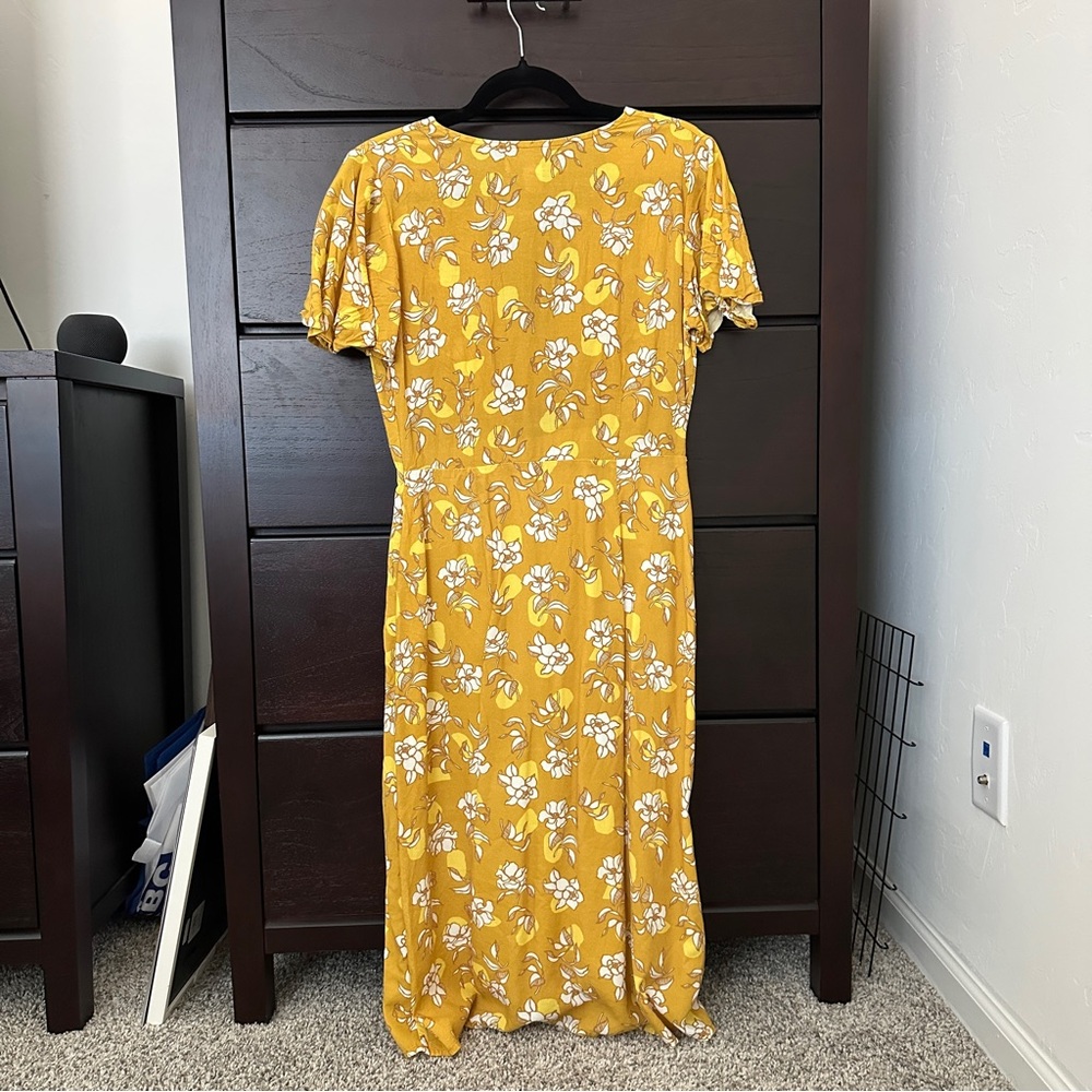 Yireh Cleo Dress in Honey - Picture 4 of 4